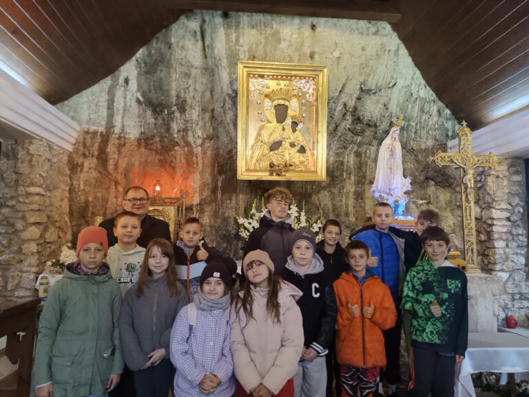 U Matki Bożej Skałkowej i nie tylko