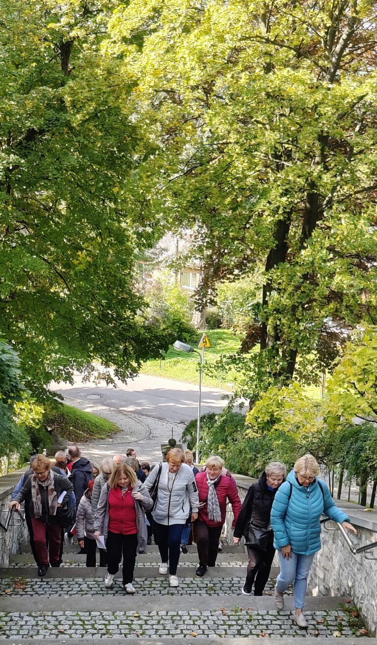 Jesienne pielgrzymowanie